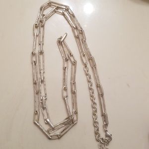 Necklace and earrings (set)